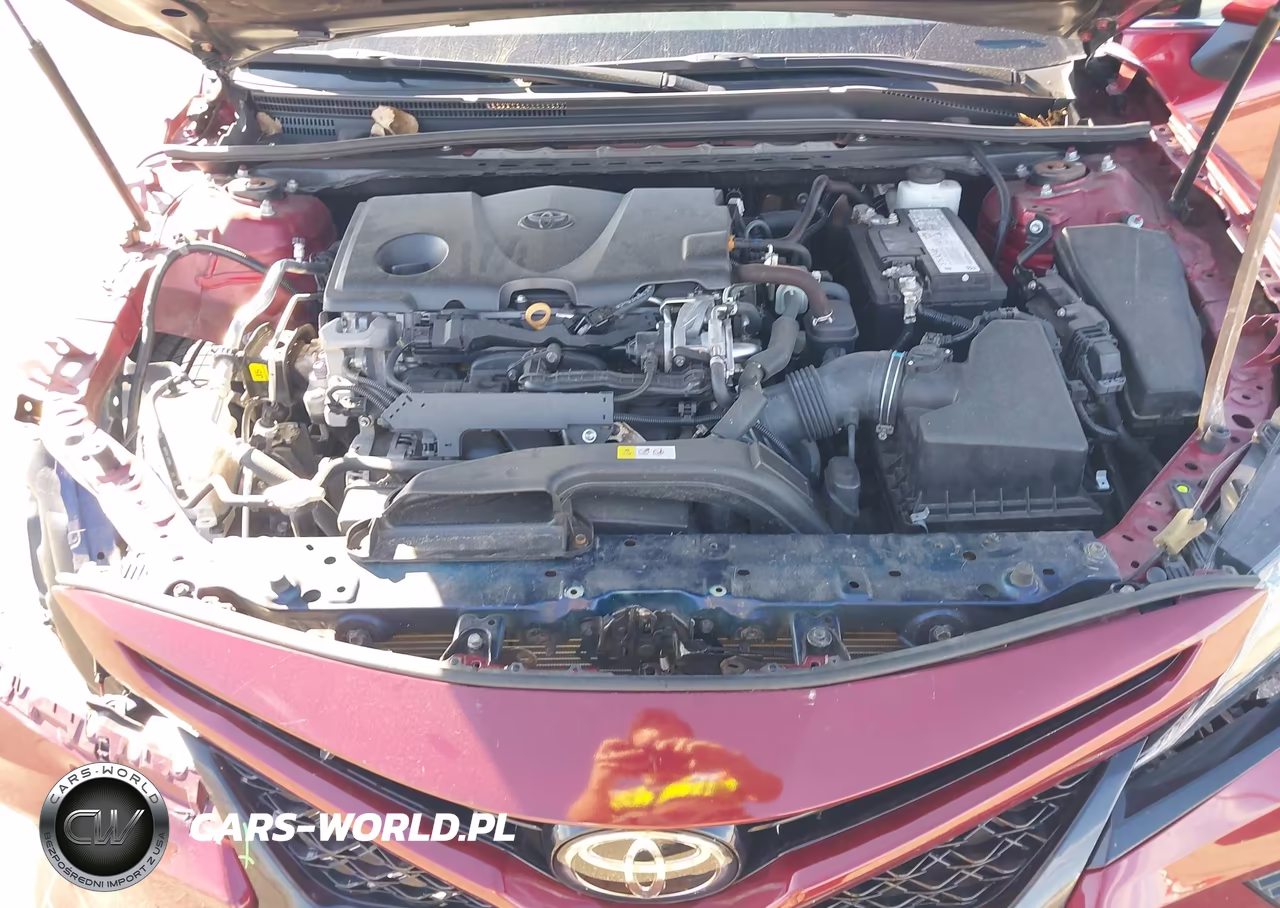 2020 TOYOTA CAMRY XLE VIN:4T1F11AK9LU906587 - 10