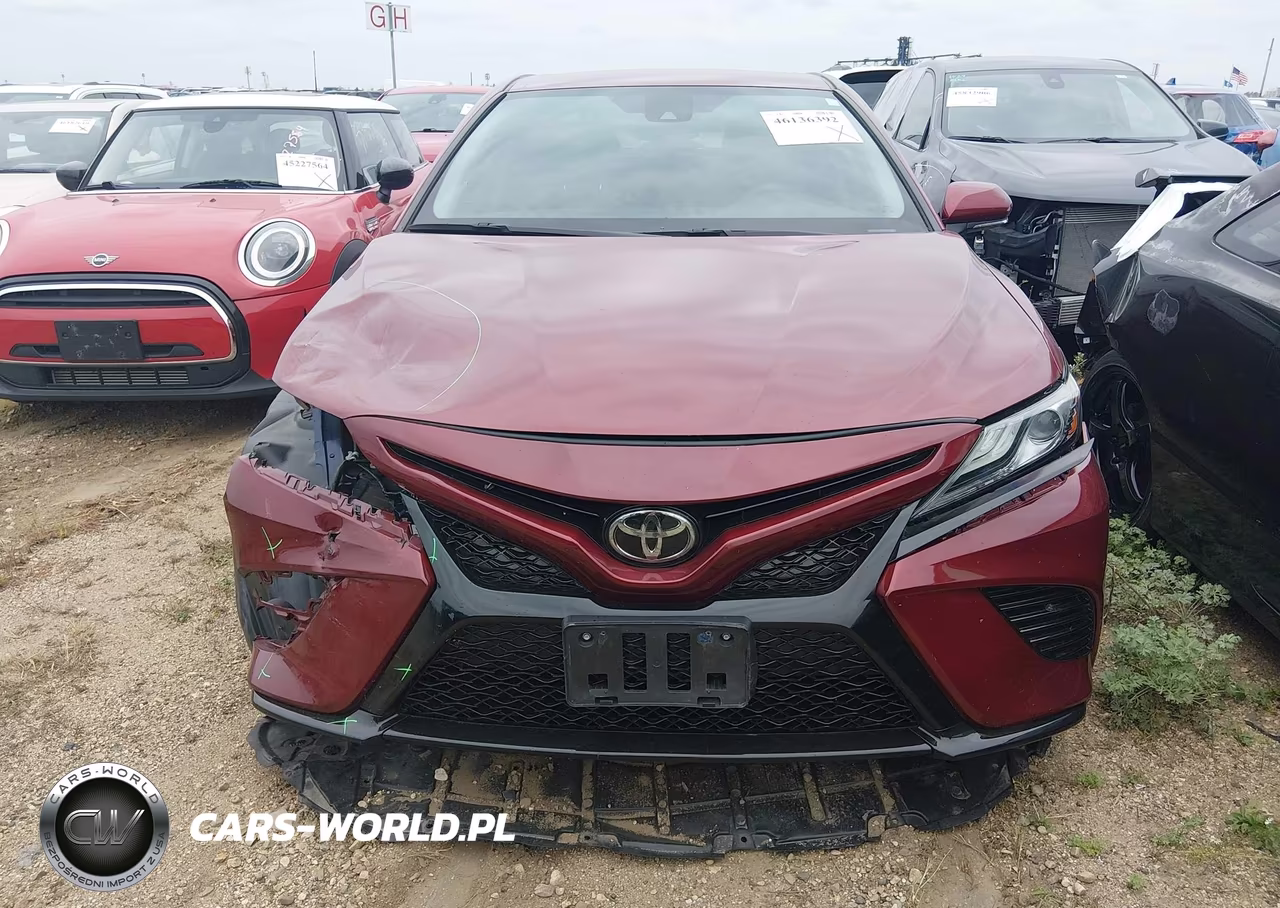 2020 TOYOTA CAMRY XLE VIN:4T1F11AK9LU906587 - 13