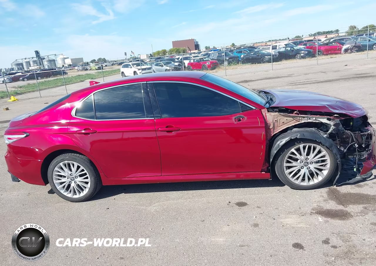 2020 TOYOTA CAMRY XLE VIN:4T1F11AK9LU906587 - 14
