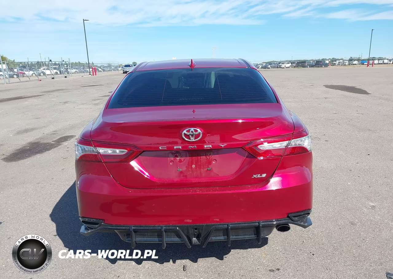 2020 TOYOTA CAMRY XLE VIN:4T1F11AK9LU906587 - 17