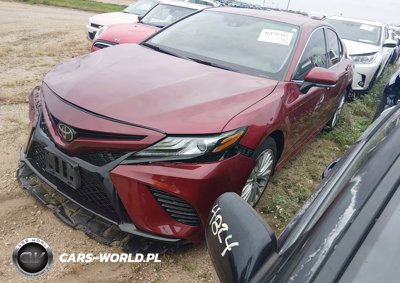 2020 TOYOTA CAMRY XLE VIN:4T1F11AK9LU906587 - 2