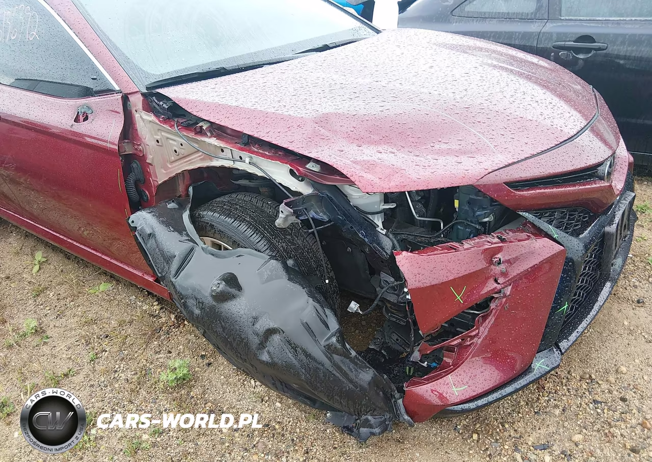 2020 TOYOTA CAMRY XLE VIN:4T1F11AK9LU906587 - 6