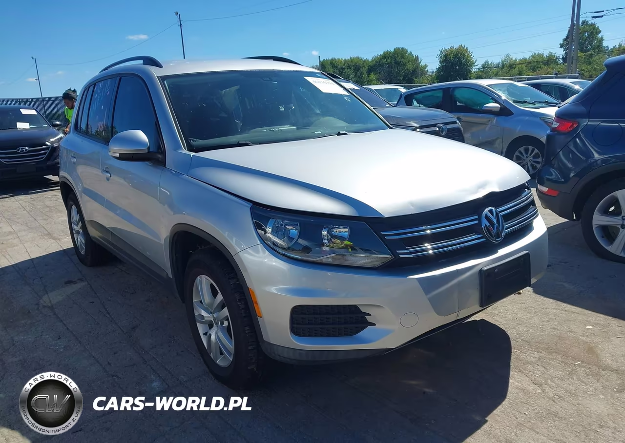 2016 Volkswagen Tiguan S