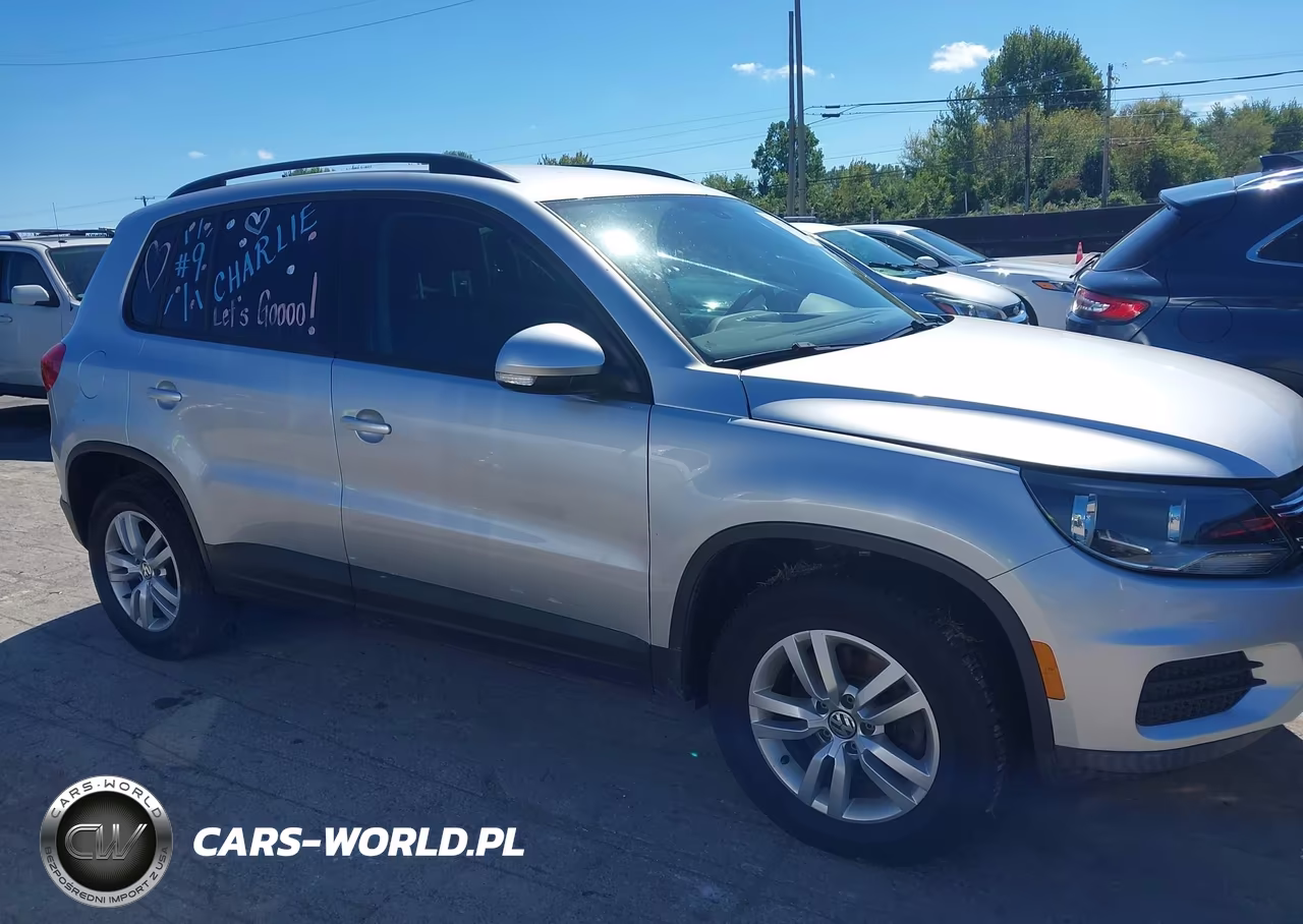 2016 Volkswagen Tiguan S VIN:WVGBV7AX8GW569888 - 13