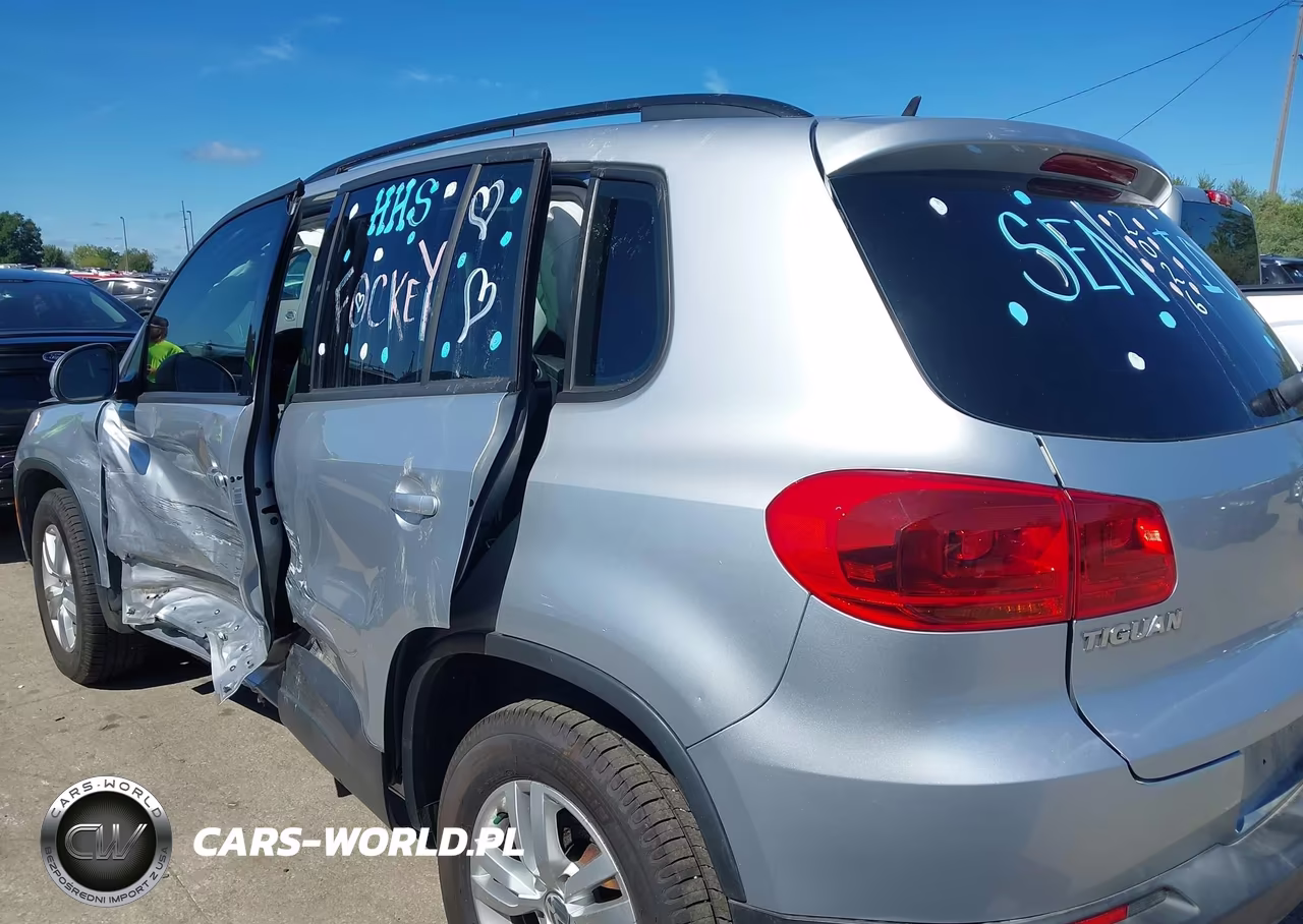 2016 Volkswagen Tiguan S VIN:WVGBV7AX8GW569888 - 14