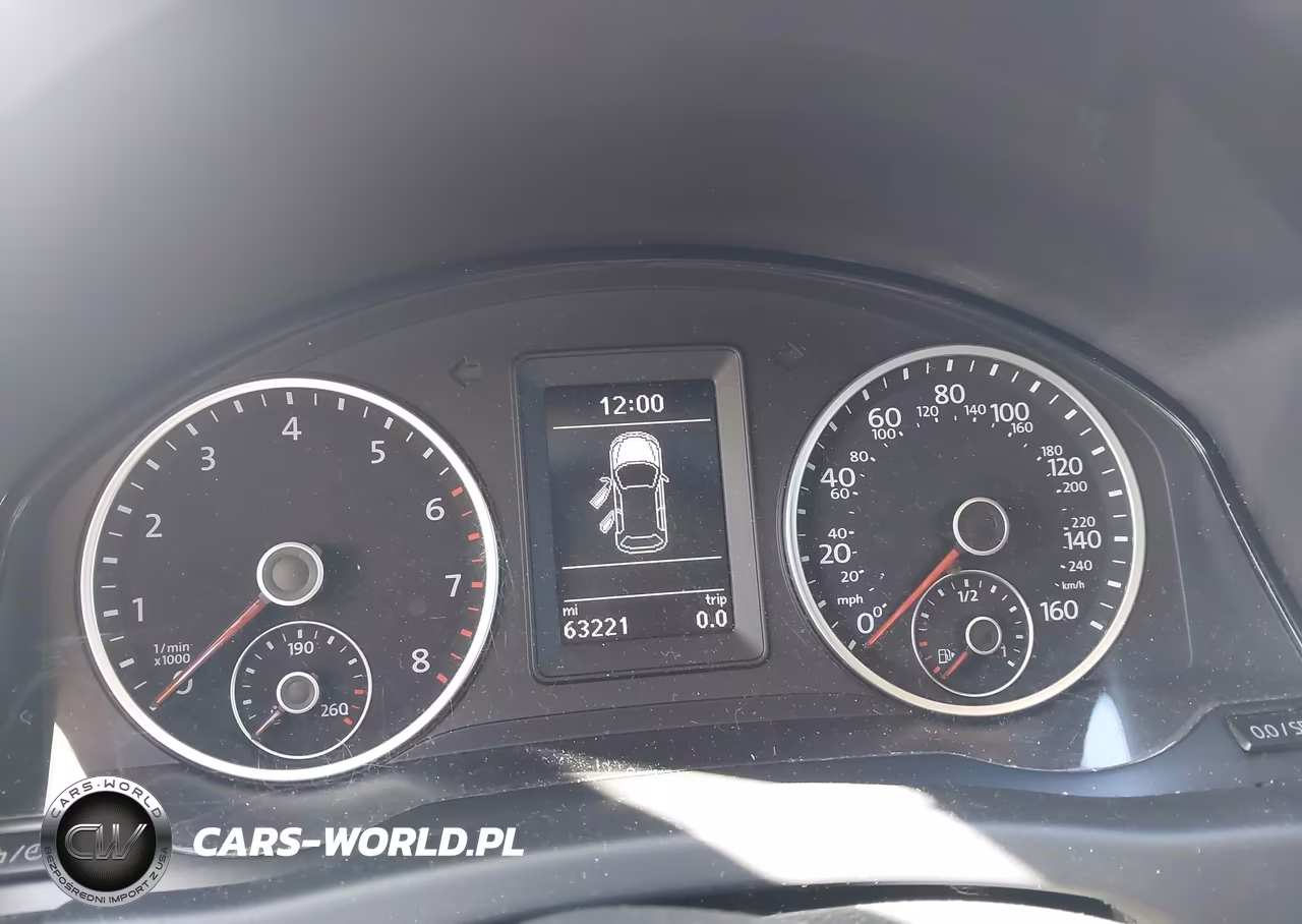 2016 Volkswagen Tiguan S VIN:WVGBV7AX8GW569888 - 7