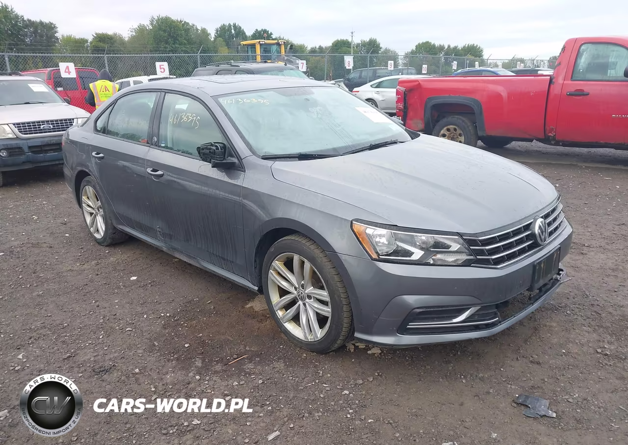 2019 Volkswagen Passat 2.0T Wolfsburg Edition