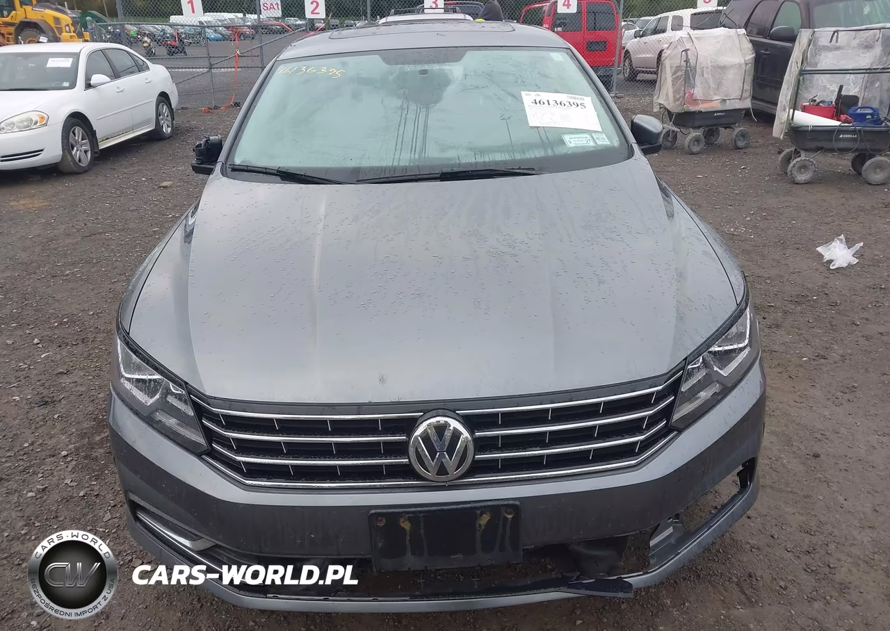 2019 Volkswagen Passat 2.0T Wolfsburg Edition VIN:1VWLA7A34KC003431 - 11