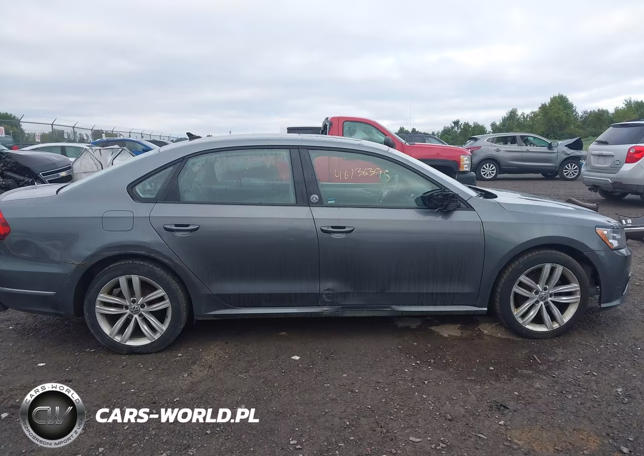 2019 Volkswagen Passat 2.0T Wolfsburg Edition VIN:1VWLA7A34KC003431 - 12