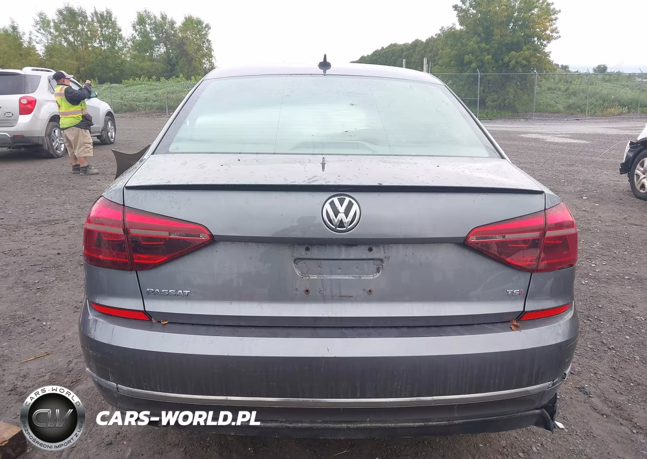 2019 Volkswagen Passat 2.0T Wolfsburg Edition VIN:1VWLA7A34KC003431 - 15