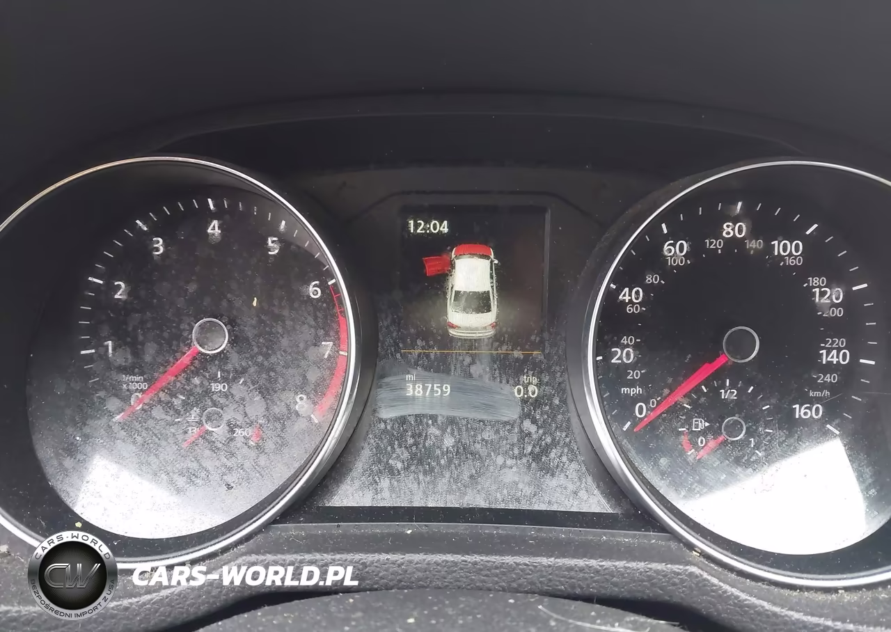 2019 Volkswagen Passat 2.0T Wolfsburg Edition VIN:1VWLA7A34KC003431 - 7