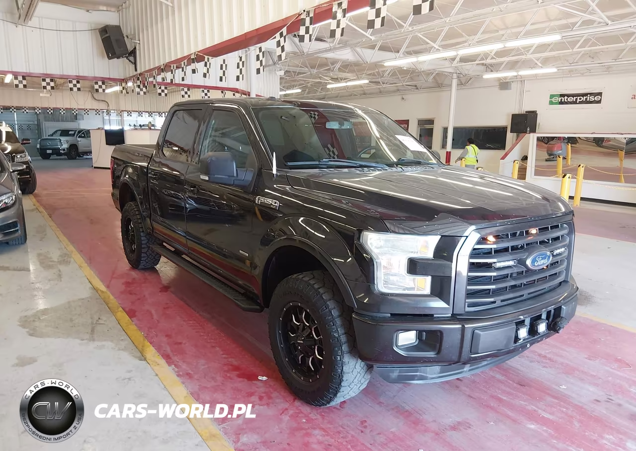 2015 Ford F-150 Xlt