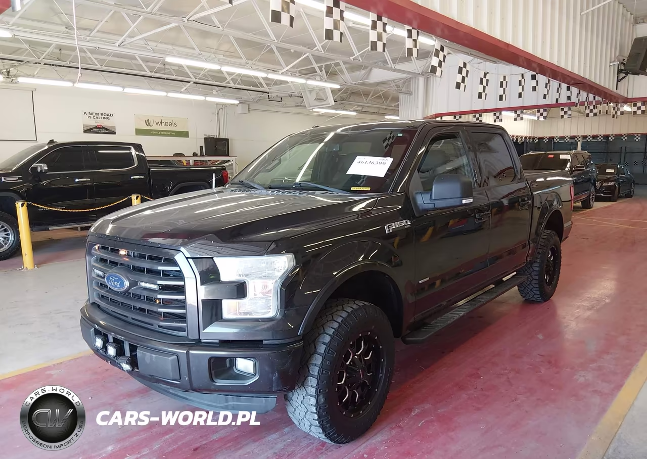 2015 Ford F-150 Xlt VIN:1FTEW1CP7FKE64631 - 2