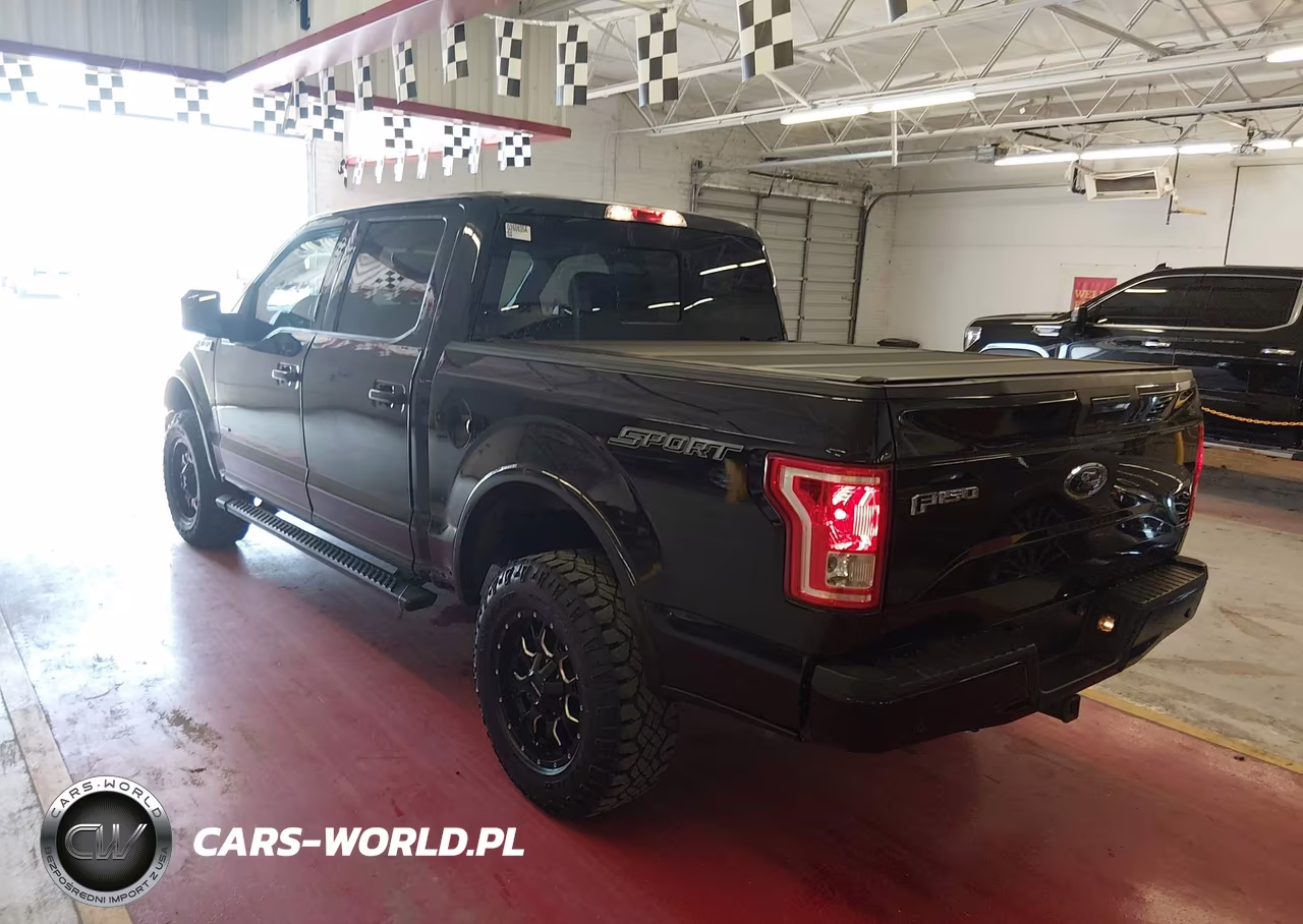 2015 Ford F-150 Xlt VIN:1FTEW1CP7FKE64631 - 3