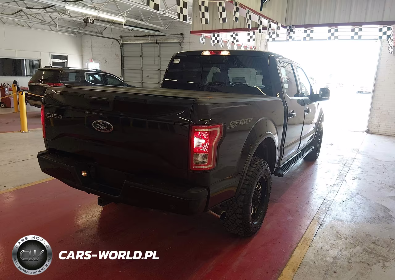 2015 Ford F-150 Xlt VIN:1FTEW1CP7FKE64631 - 4
