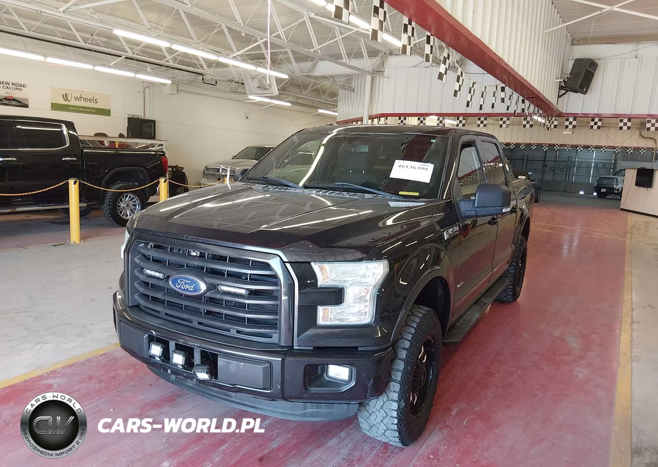 2015 Ford F-150 Xlt VIN:1FTEW1CP7FKE64631 - 6