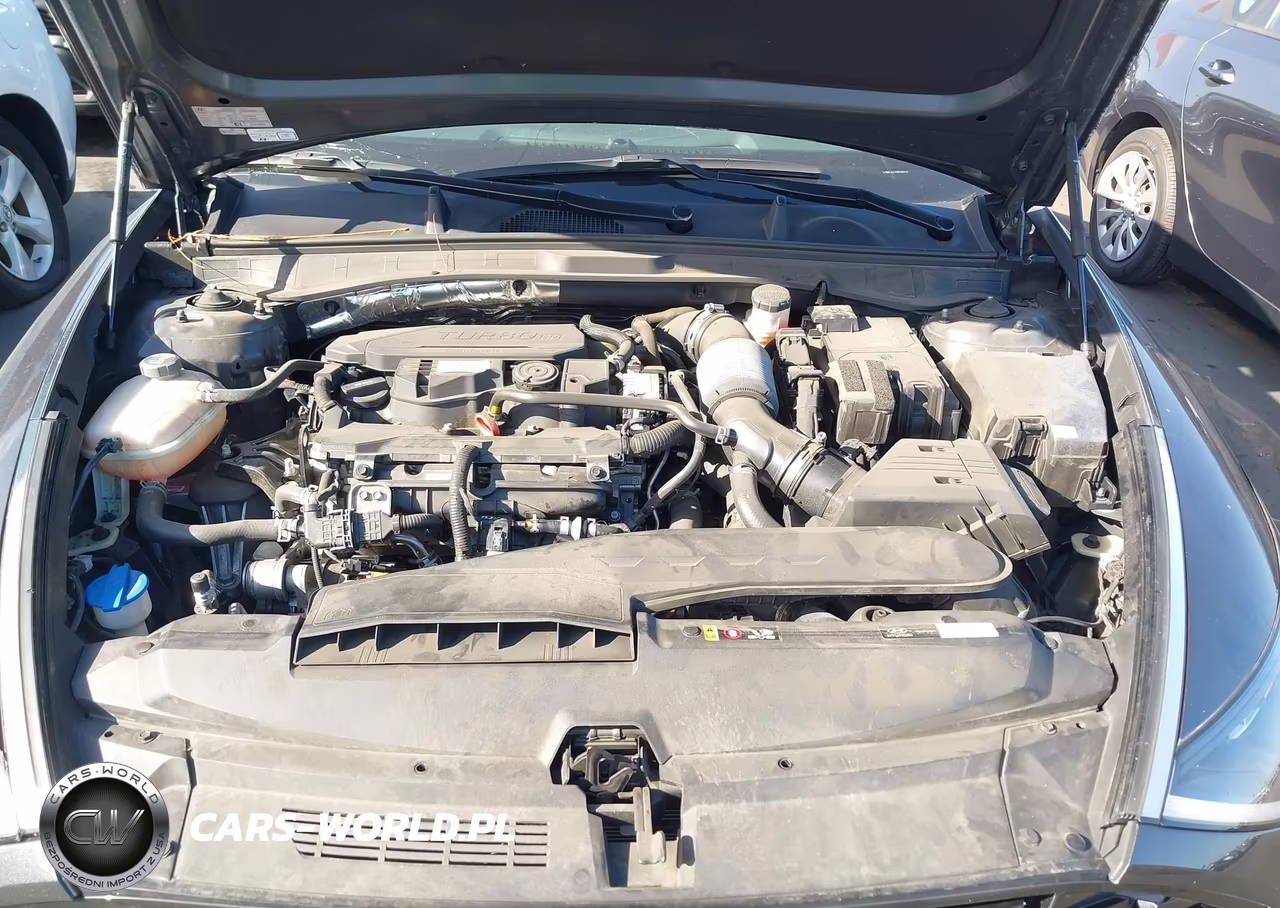 2023 Hyundai Sonata Sel Plus VIN:KMHL44J20PA289132 - 10