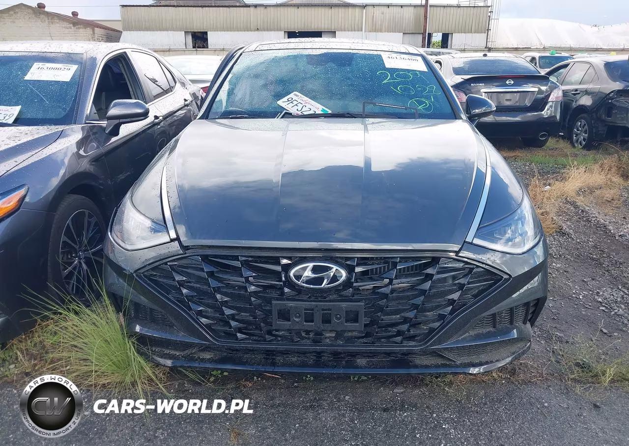 2023 Hyundai Sonata Sel Plus VIN:KMHL44J20PA289132 - 12