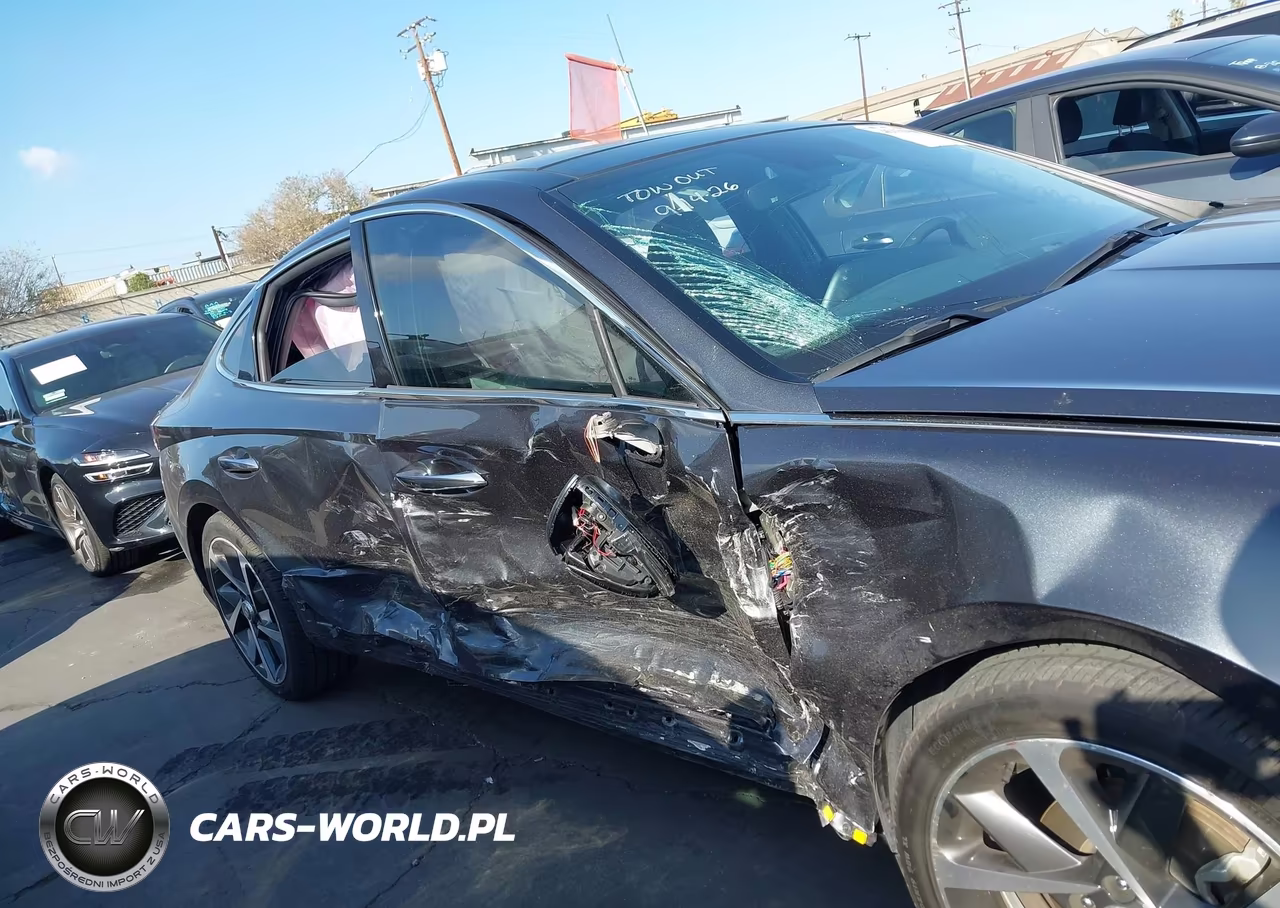 2023 Hyundai Sonata Sel Plus VIN:KMHL44J20PA289132 - 13