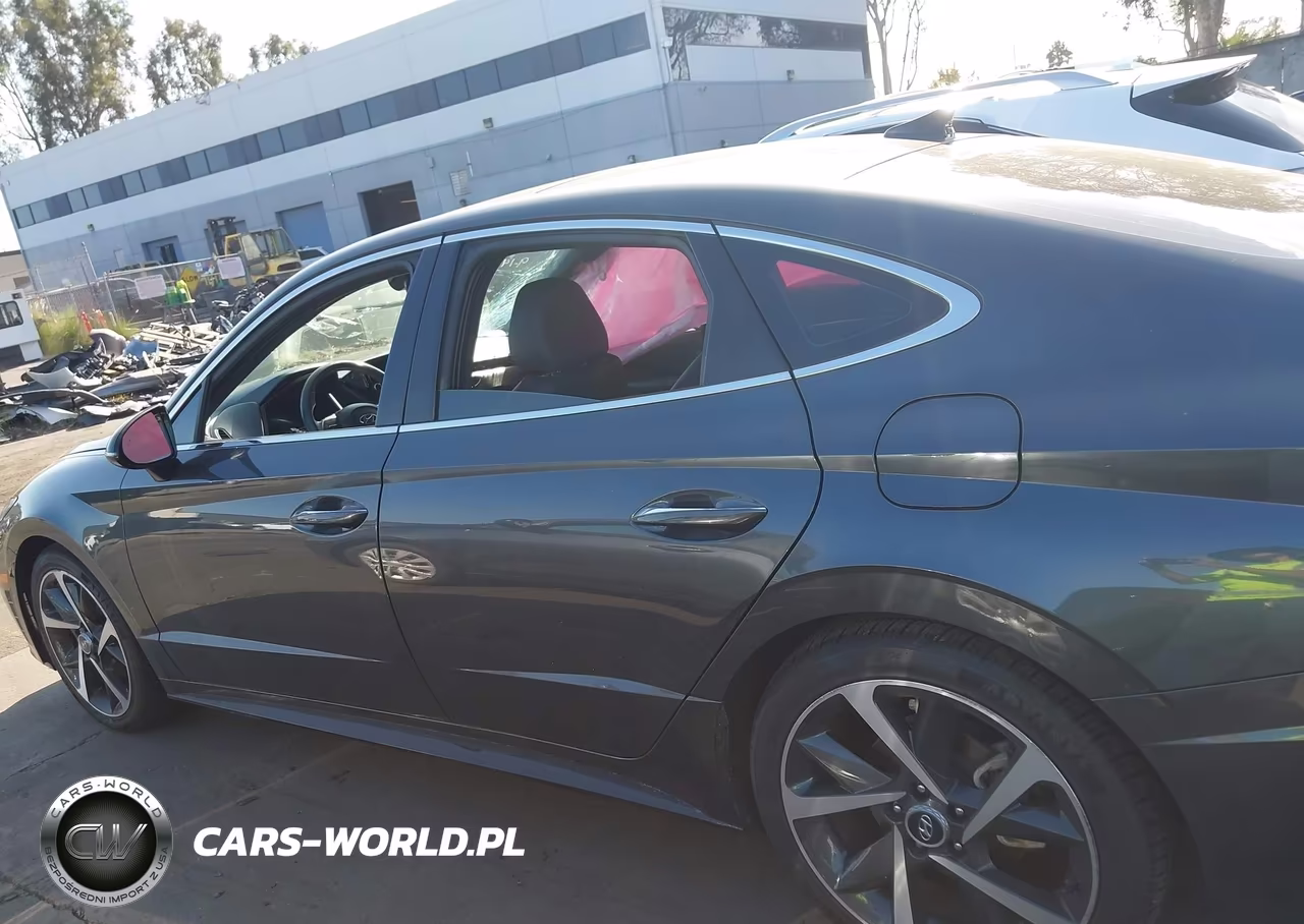 2023 Hyundai Sonata Sel Plus VIN:KMHL44J20PA289132 - 14