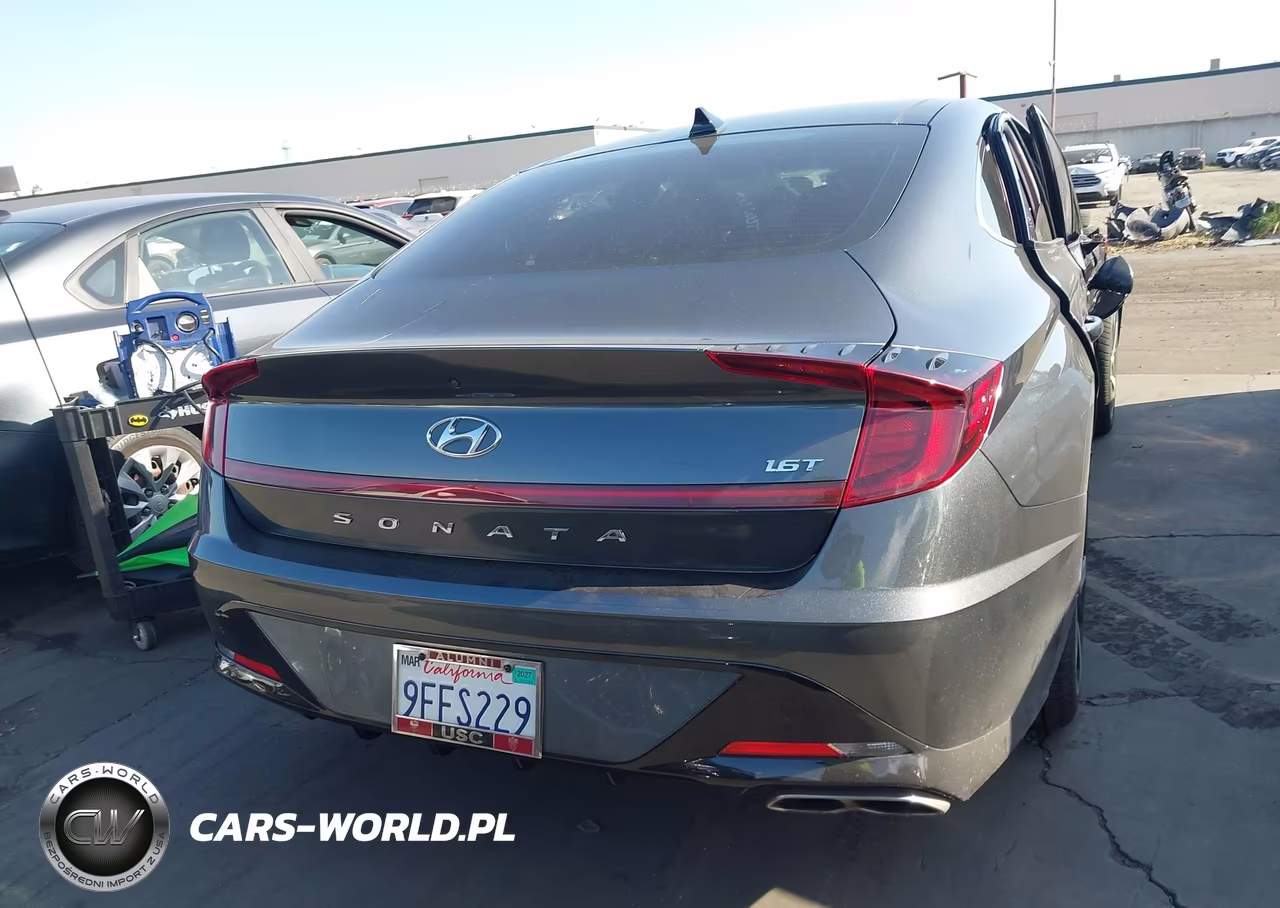 2023 Hyundai Sonata Sel Plus VIN:KMHL44J20PA289132 - 16