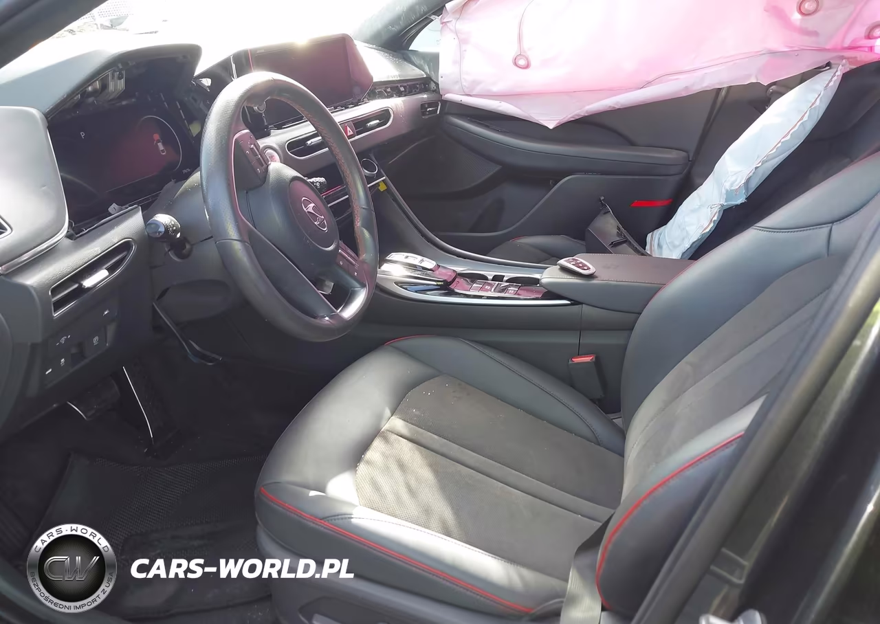 2023 Hyundai Sonata Sel Plus VIN:KMHL44J20PA289132 - 17