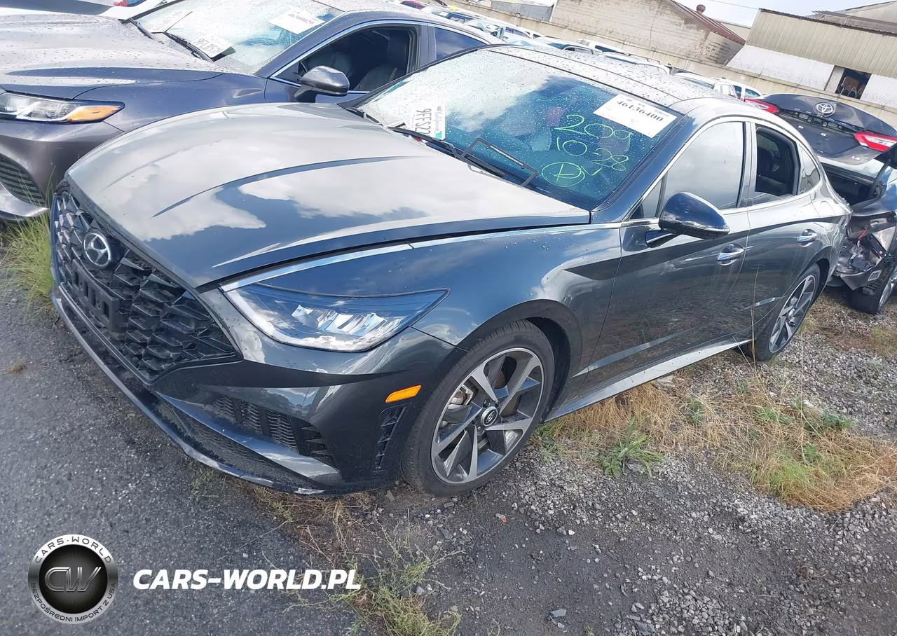 2023 Hyundai Sonata Sel Plus VIN:KMHL44J20PA289132 - 2