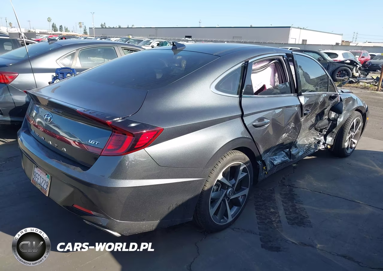 2023 Hyundai Sonata Sel Plus VIN:KMHL44J20PA289132 - 4