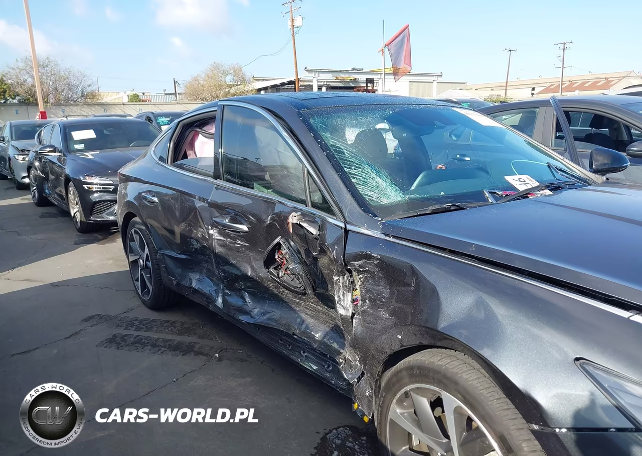 2023 Hyundai Sonata Sel Plus VIN:KMHL44J20PA289132 - 6
