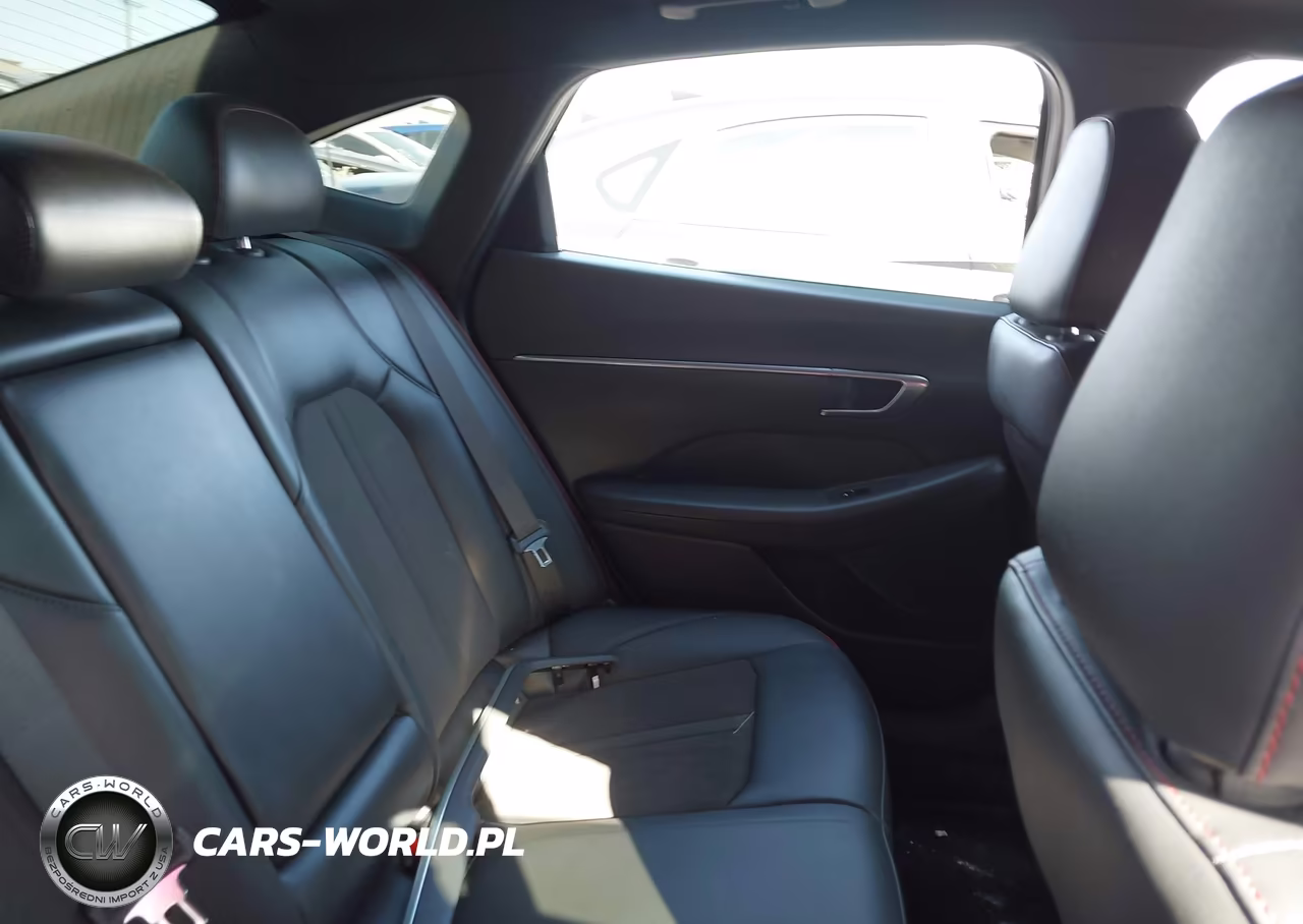2023 Hyundai Sonata Sel Plus VIN:KMHL44J20PA289132 - 8