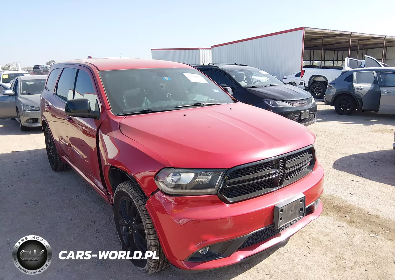 2016 Dodge Durango Sxt