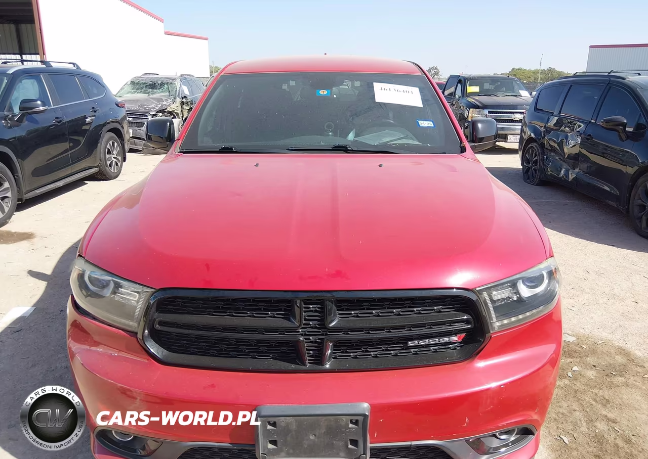 2016 Dodge Durango Sxt VIN:1C4RDHAG4GC502637 - 12