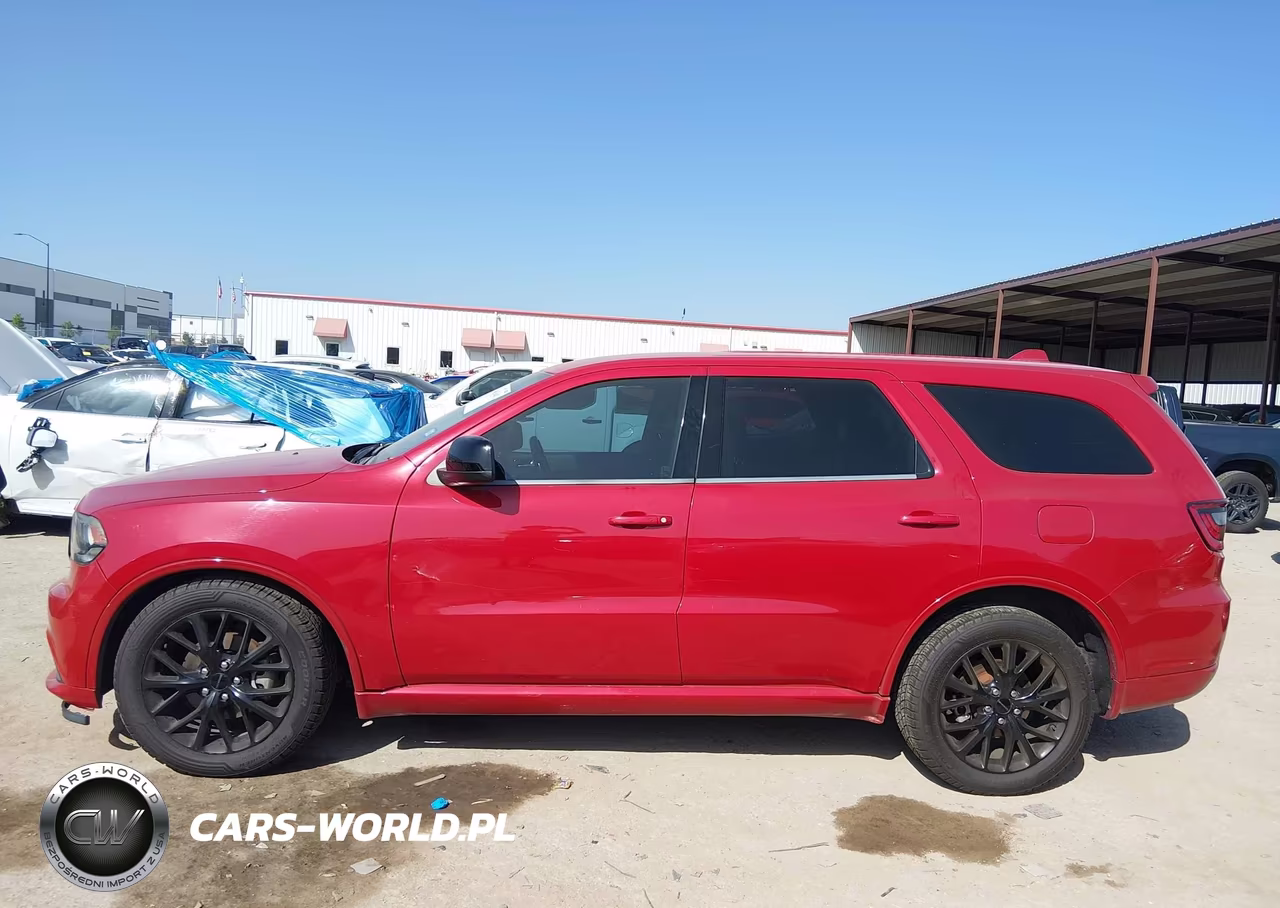 2016 Dodge Durango Sxt VIN:1C4RDHAG4GC502637 - 14