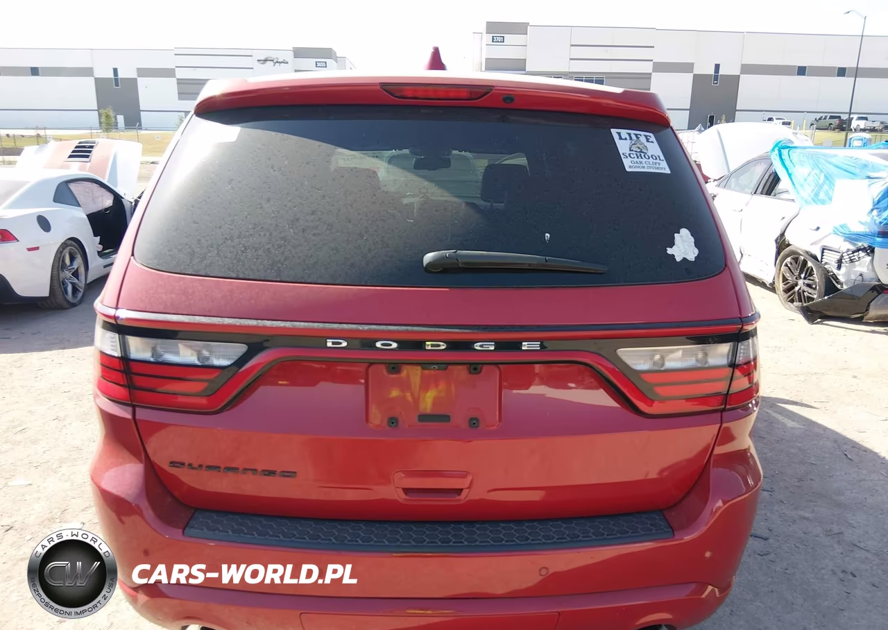 2016 Dodge Durango Sxt VIN:1C4RDHAG4GC502637 - 16