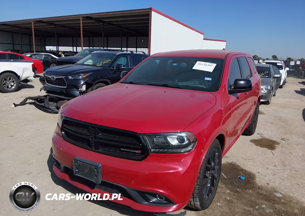 2016 Dodge Durango Sxt VIN:1C4RDHAG4GC502637 - 2