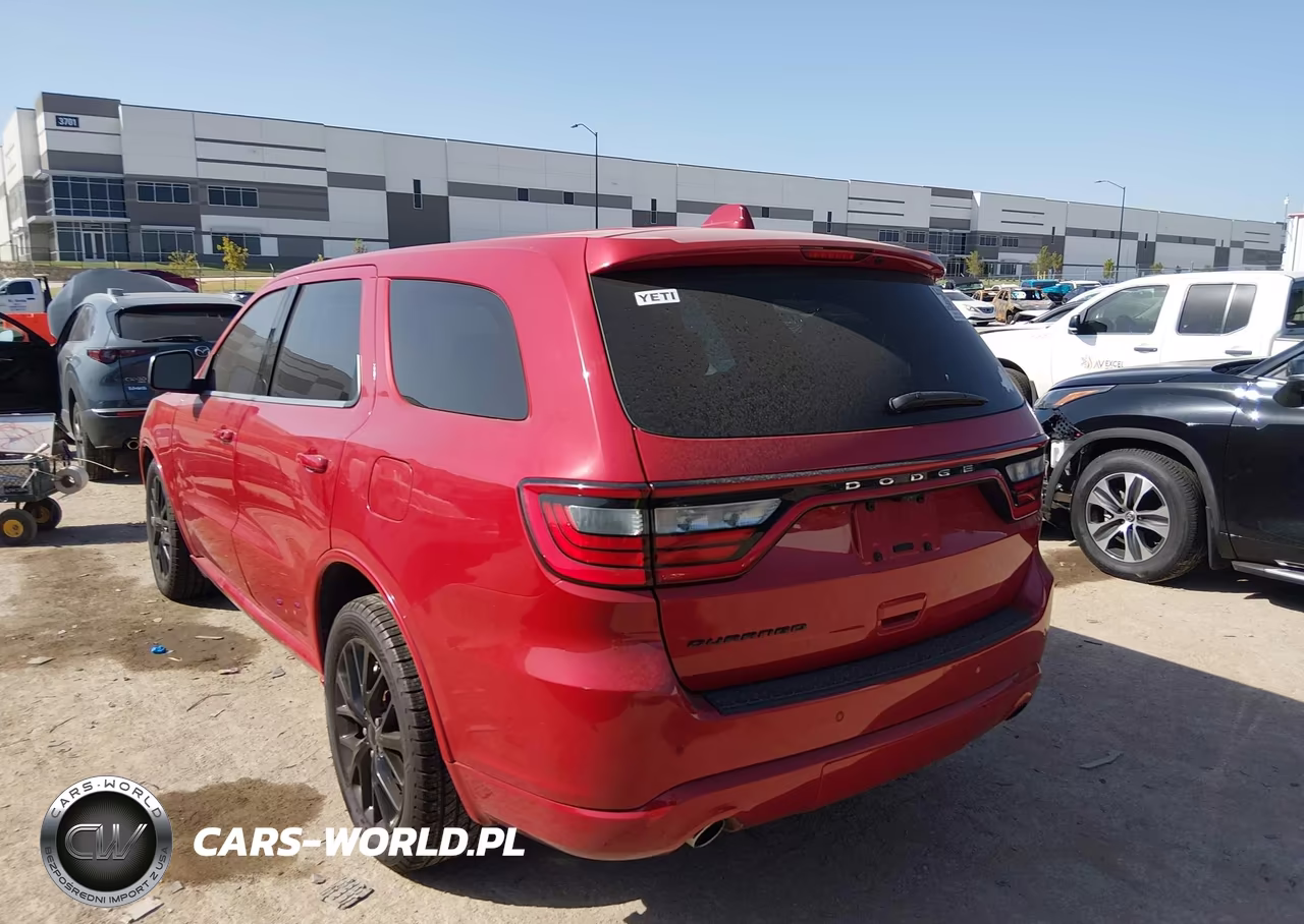 2016 Dodge Durango Sxt VIN:1C4RDHAG4GC502637 - 3