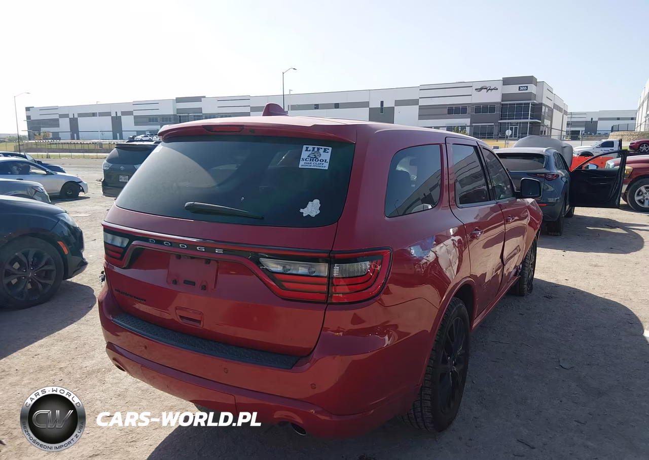2016 Dodge Durango Sxt VIN:1C4RDHAG4GC502637 - 4