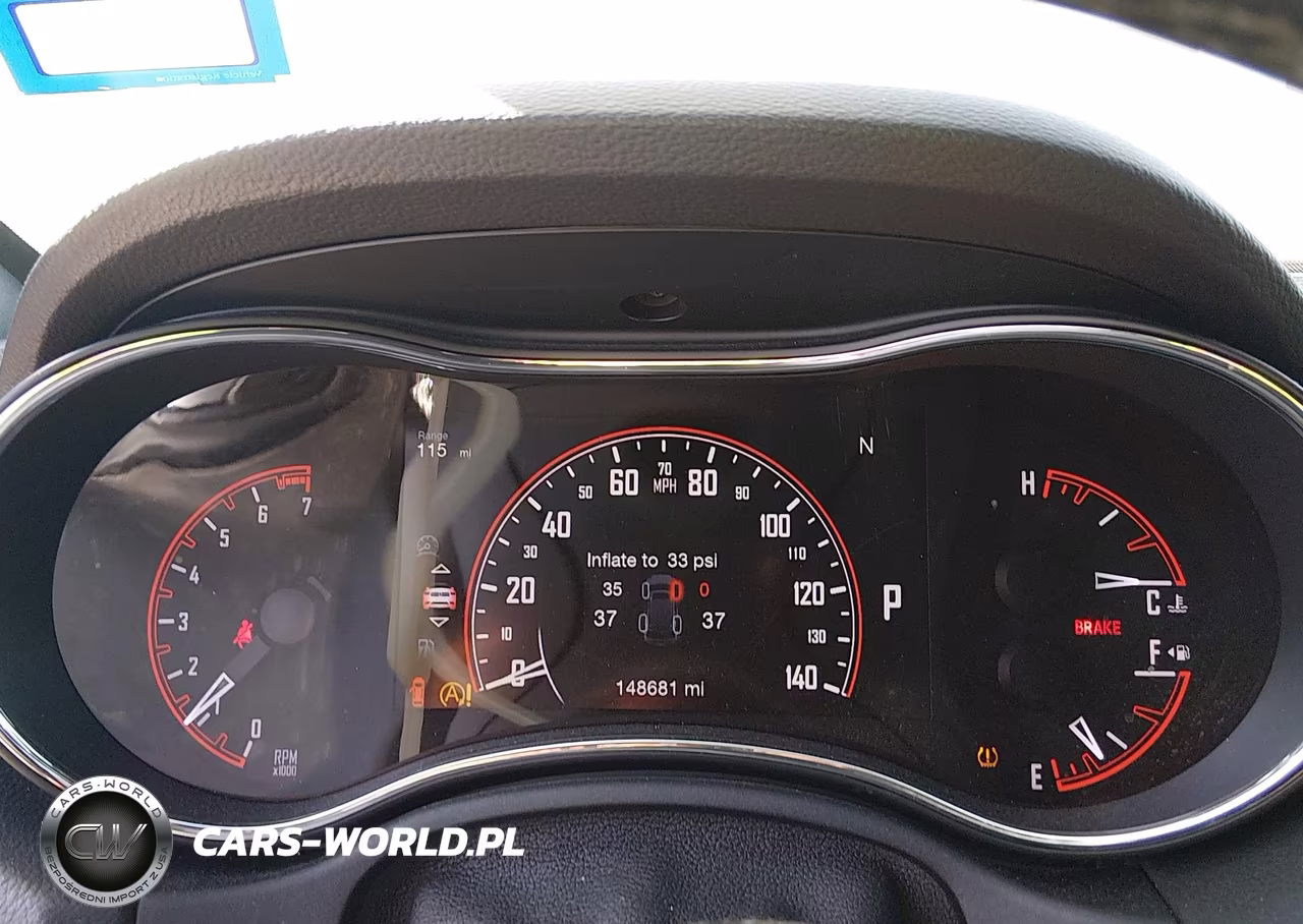 2016 Dodge Durango Sxt VIN:1C4RDHAG4GC502637 - 7