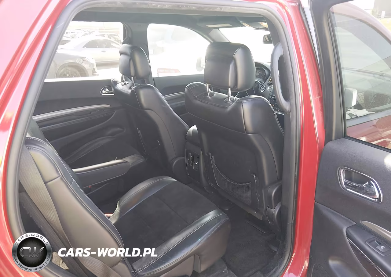 2016 Dodge Durango Sxt VIN:1C4RDHAG4GC502637 - 8