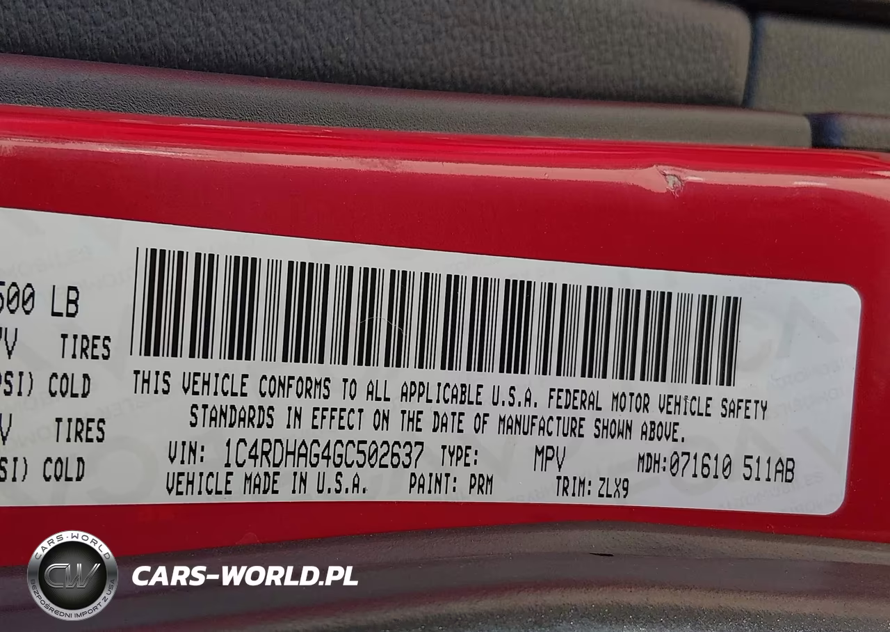 2016 Dodge Durango Sxt VIN:1C4RDHAG4GC502637 - 9