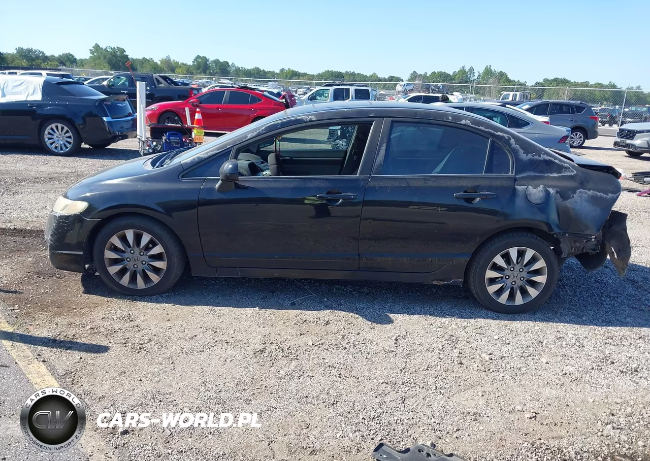 2011 Honda Civic Ex VIN:2HGFA1F88BH540335 - 15