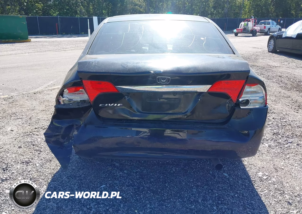 2011 Honda Civic Ex VIN:2HGFA1F88BH540335 - 17