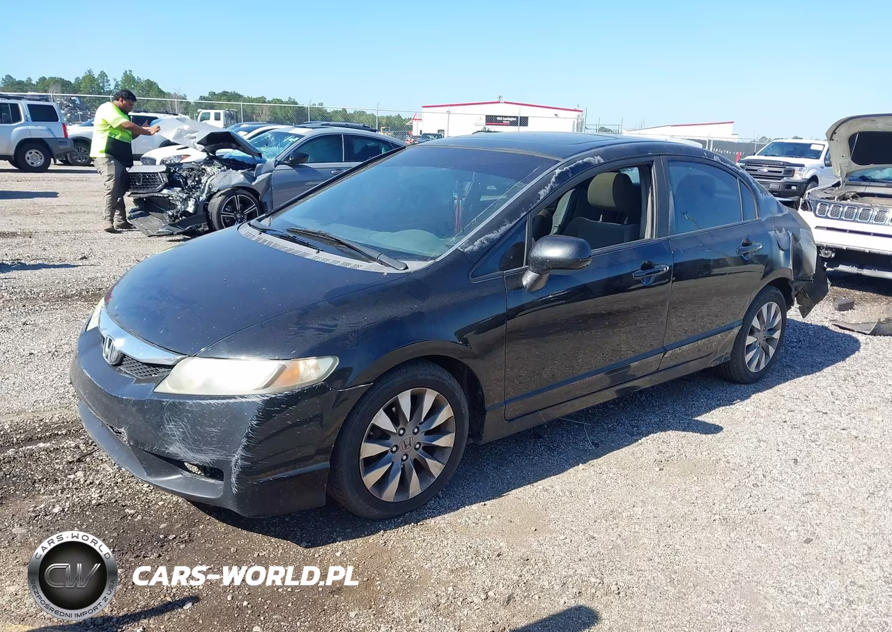 2011 Honda Civic Ex VIN:2HGFA1F88BH540335 - 2