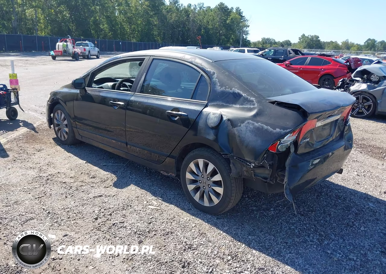 2011 Honda Civic Ex VIN:2HGFA1F88BH540335 - 3