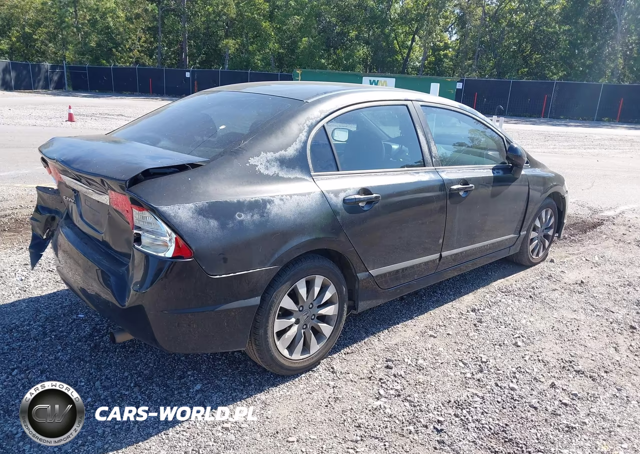 2011 Honda Civic Ex VIN:2HGFA1F88BH540335 - 4