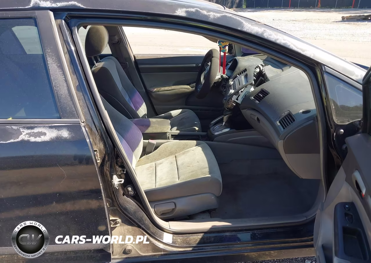 2011 Honda Civic Ex VIN:2HGFA1F88BH540335 - 5