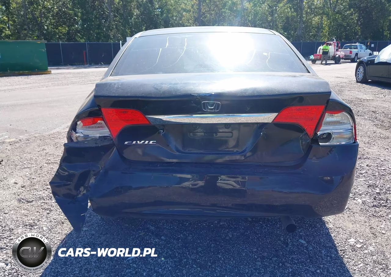 2011 Honda Civic Ex VIN:2HGFA1F88BH540335 - 6