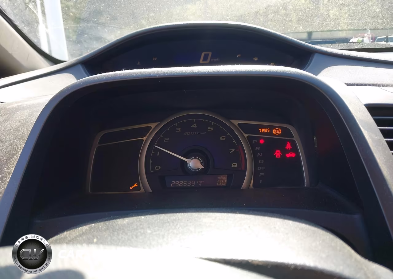 2011 Honda Civic Ex VIN:2HGFA1F88BH540335 - 7