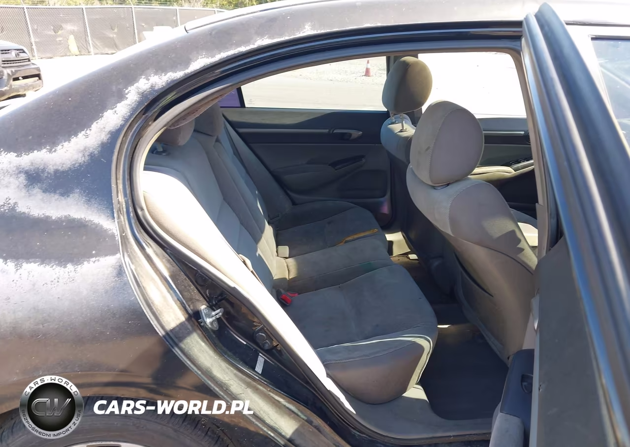 2011 Honda Civic Ex VIN:2HGFA1F88BH540335 - 8