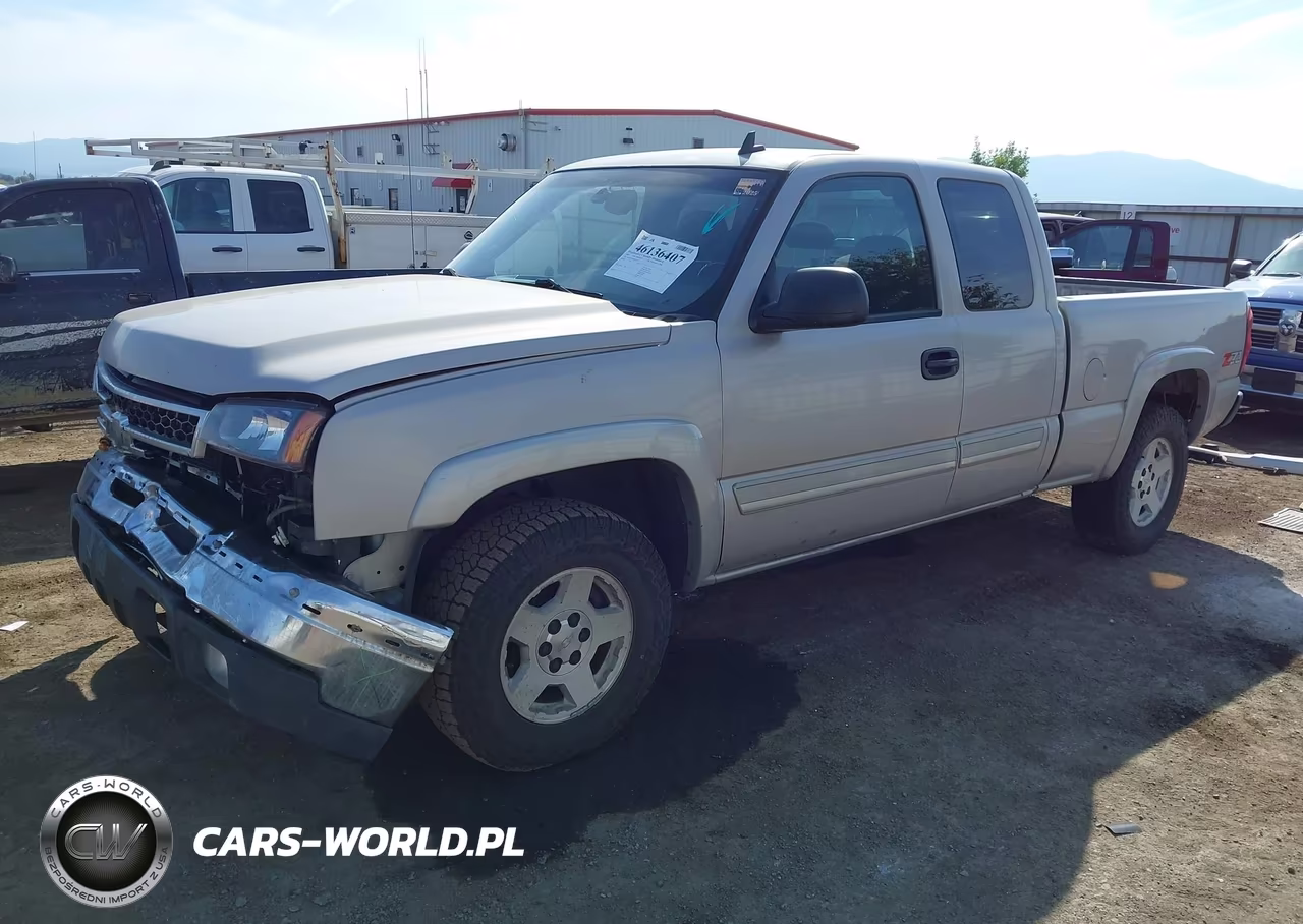 2006 Chevrolet Silverado 1500 Lt2 VIN:1GCEK19B46E175129 - 2